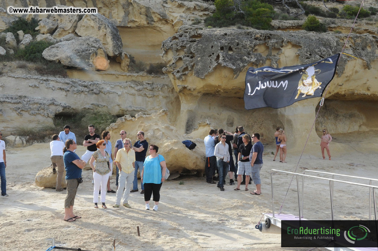 Boat Trip on the Catamaran
