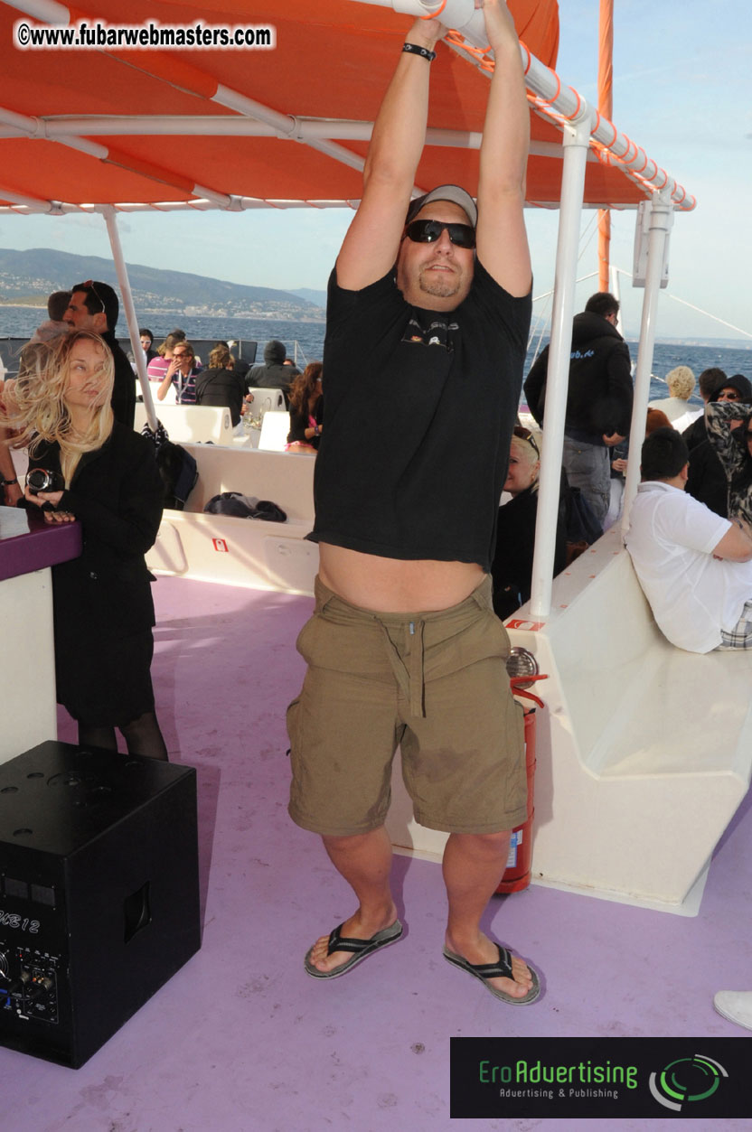 Boat Trip on the Catamaran