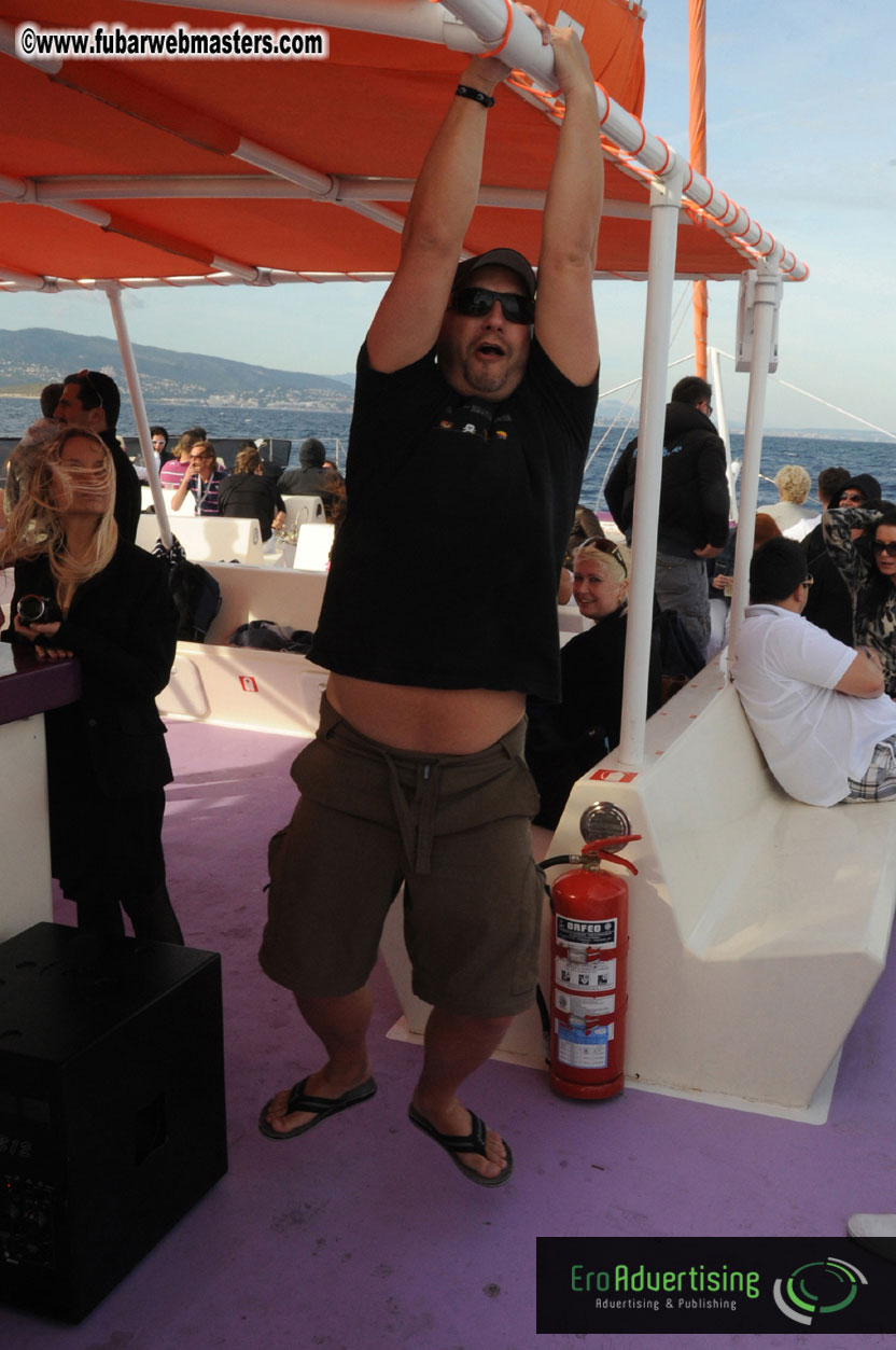 Boat Trip on the Catamaran