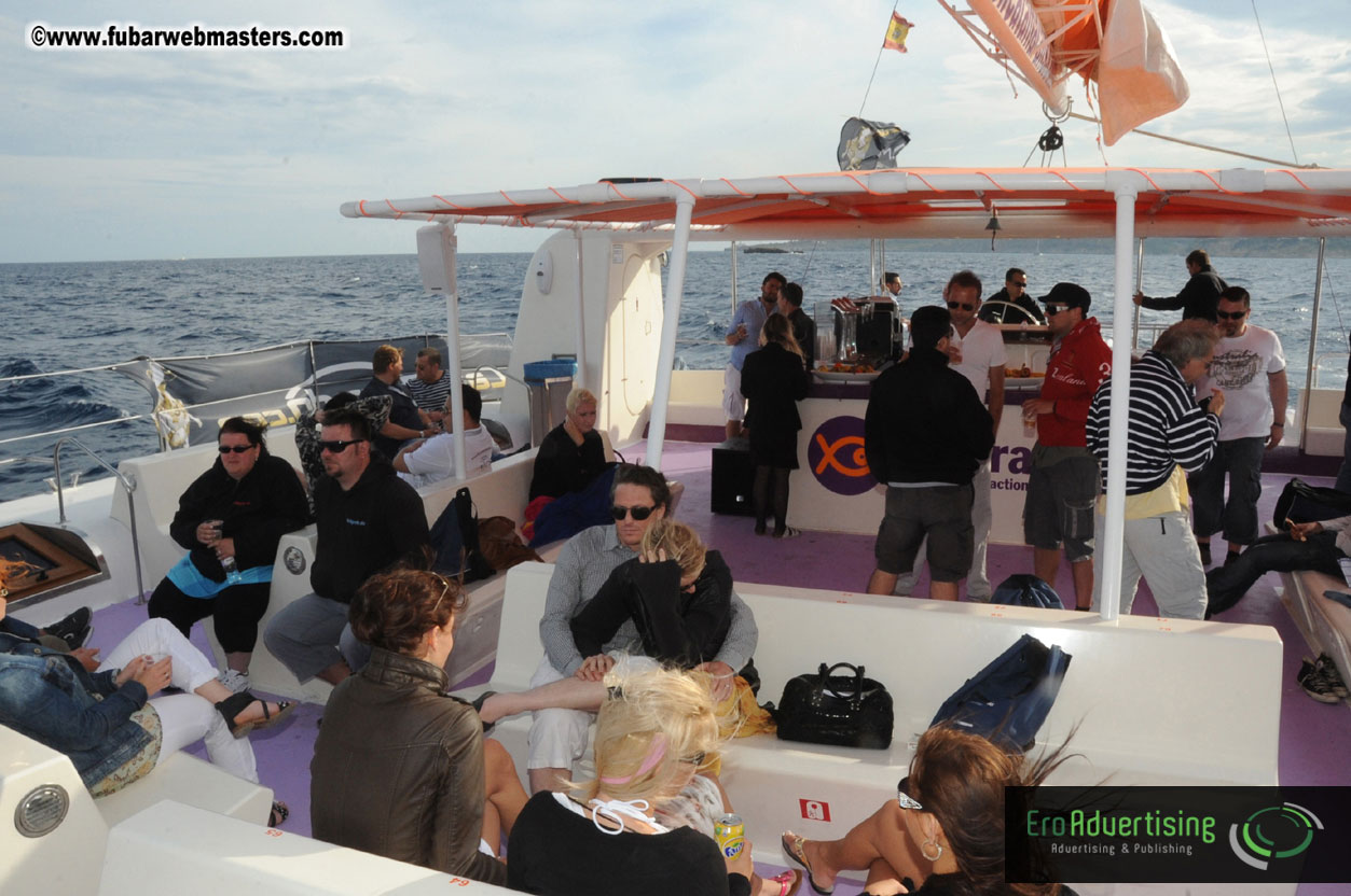 Boat Trip on the Catamaran