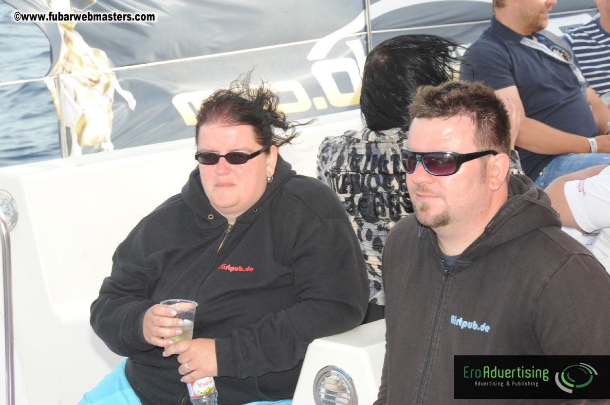 Boat Trip on the Catamaran