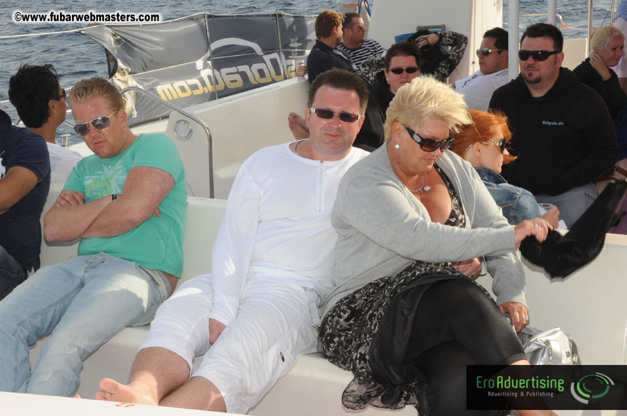 Boat Trip on the Catamaran