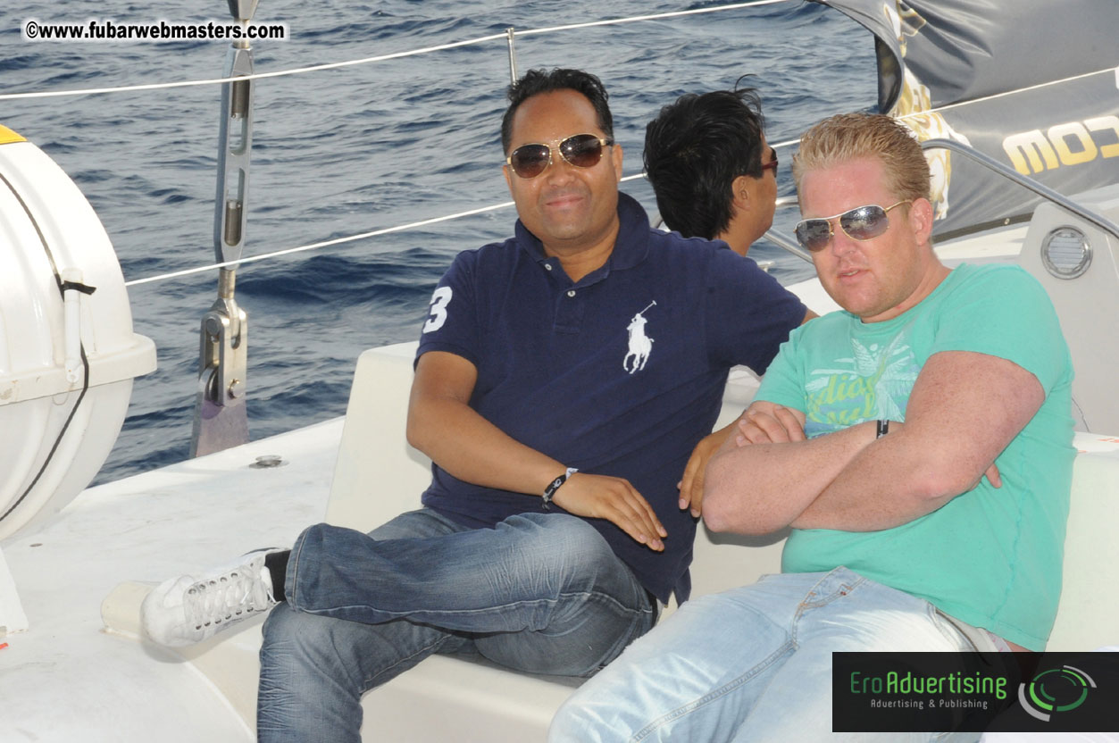 Boat Trip on the Catamaran