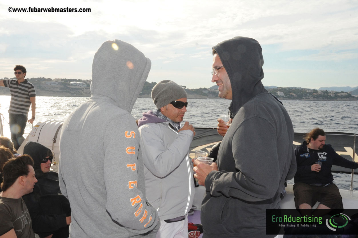 Boat Trip on the Catamaran