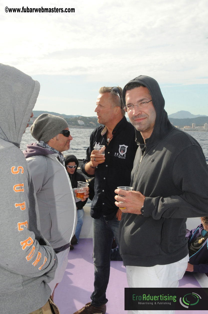Boat Trip on the Catamaran