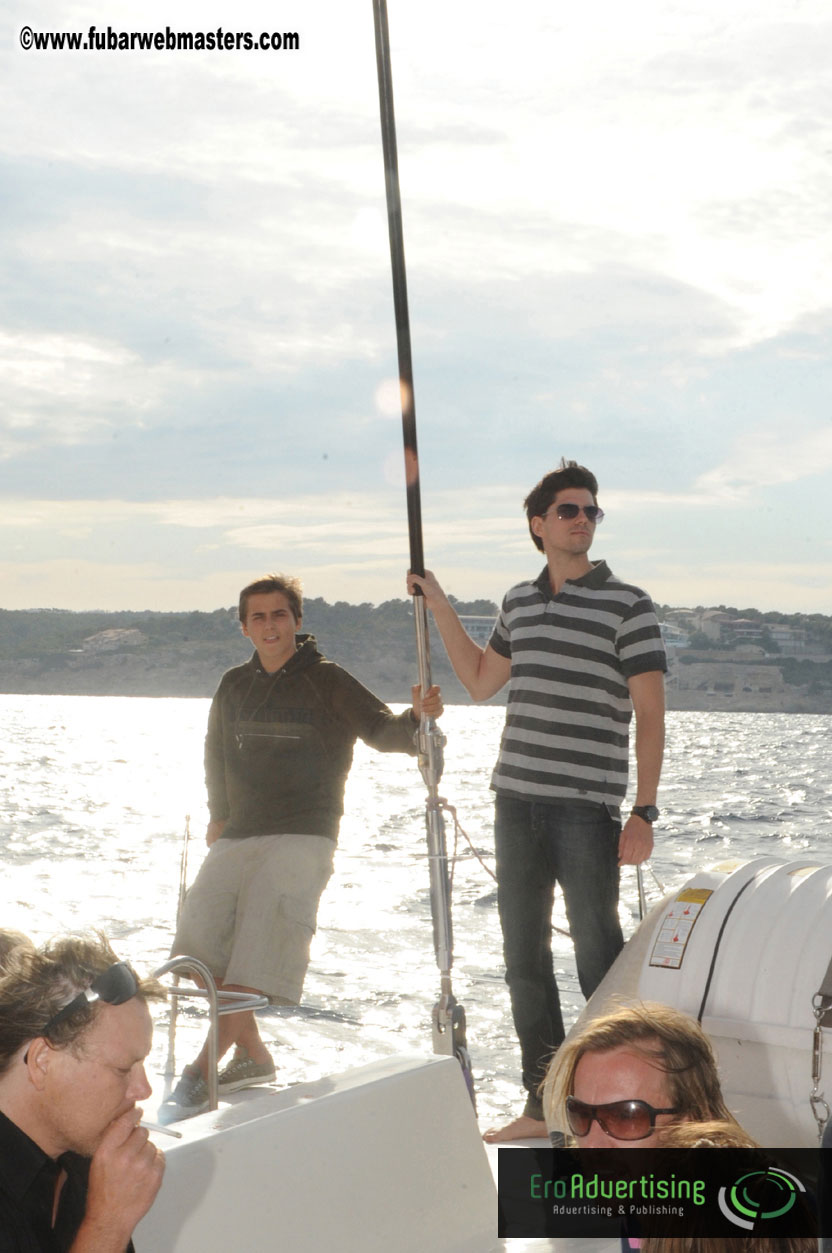 Boat Trip on the Catamaran