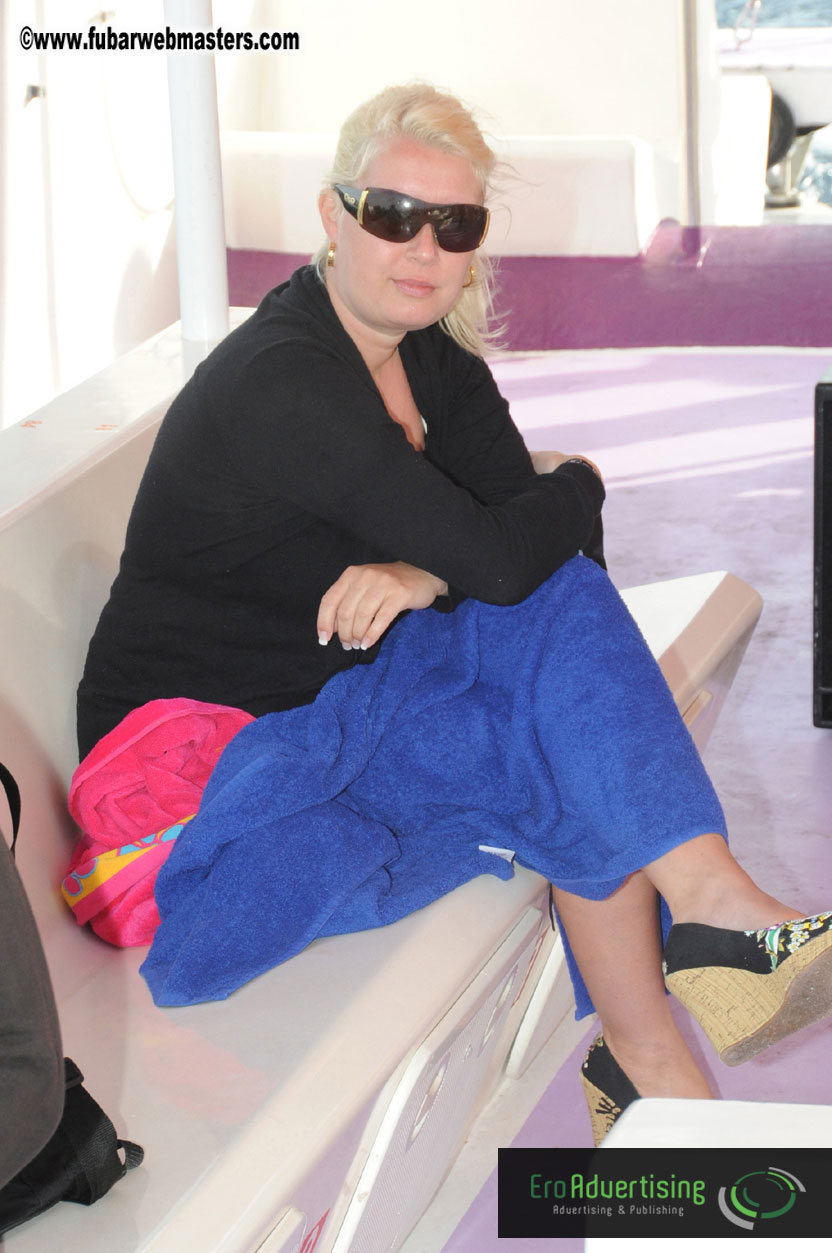 Boat Trip on the Catamaran