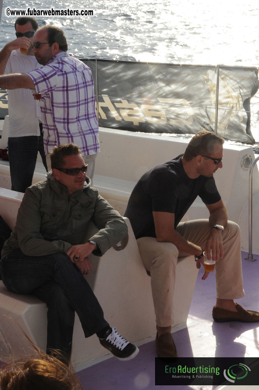 Boat Trip on the Catamaran