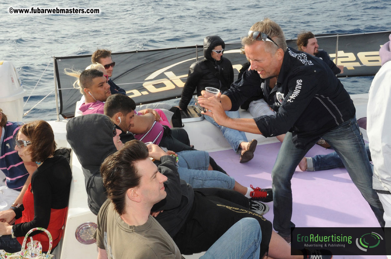 Boat Trip on the Catamaran