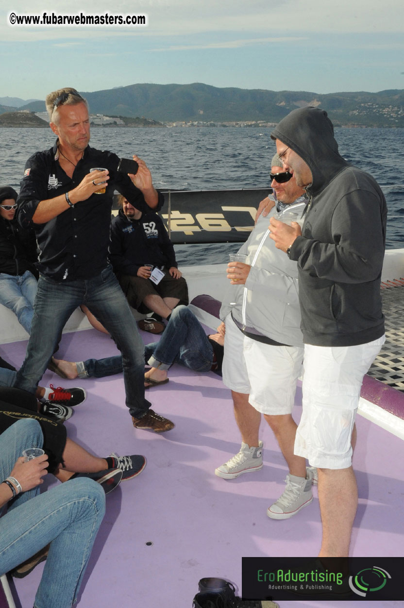 Boat Trip on the Catamaran