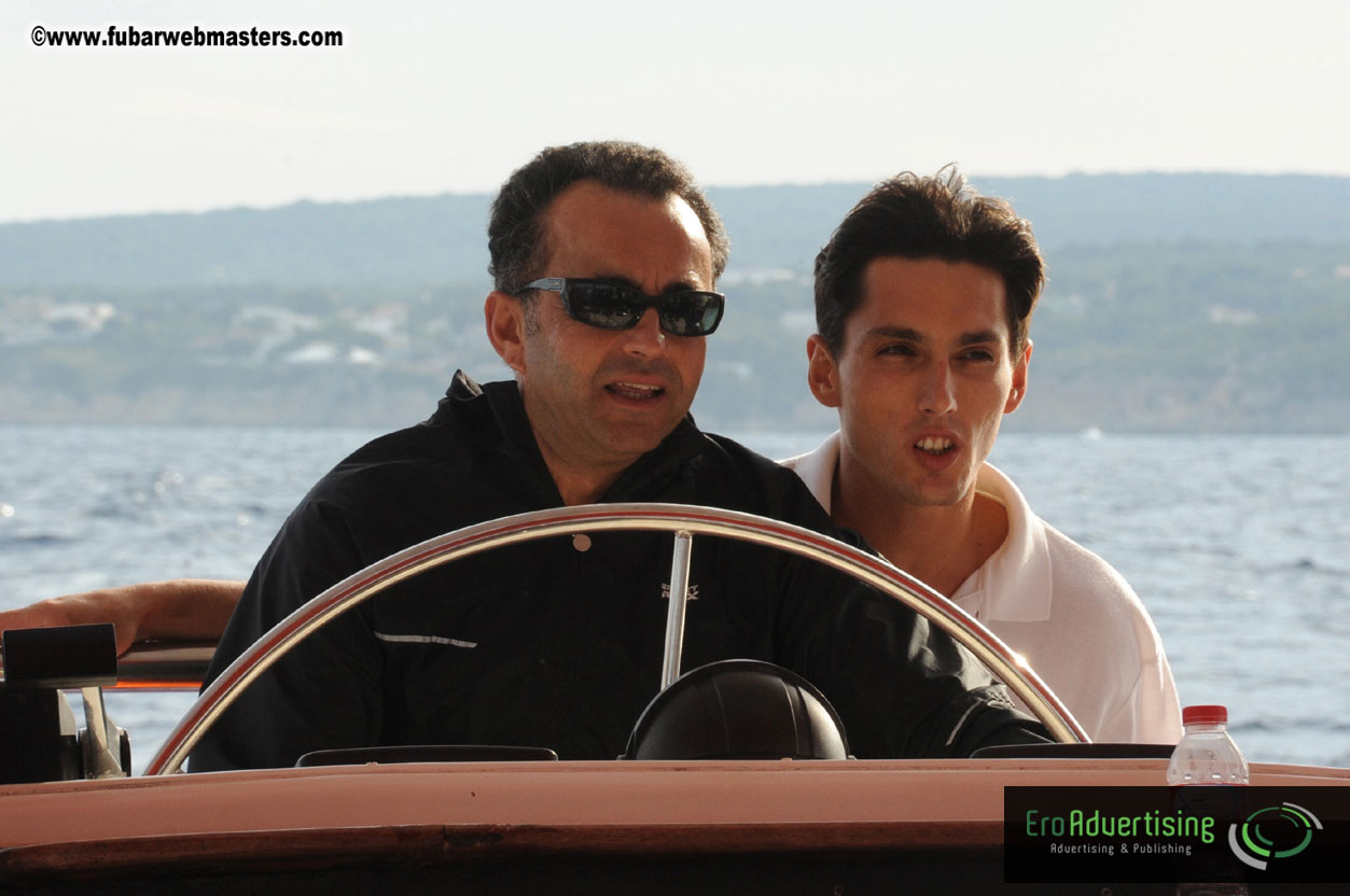 Boat Trip on the Catamaran