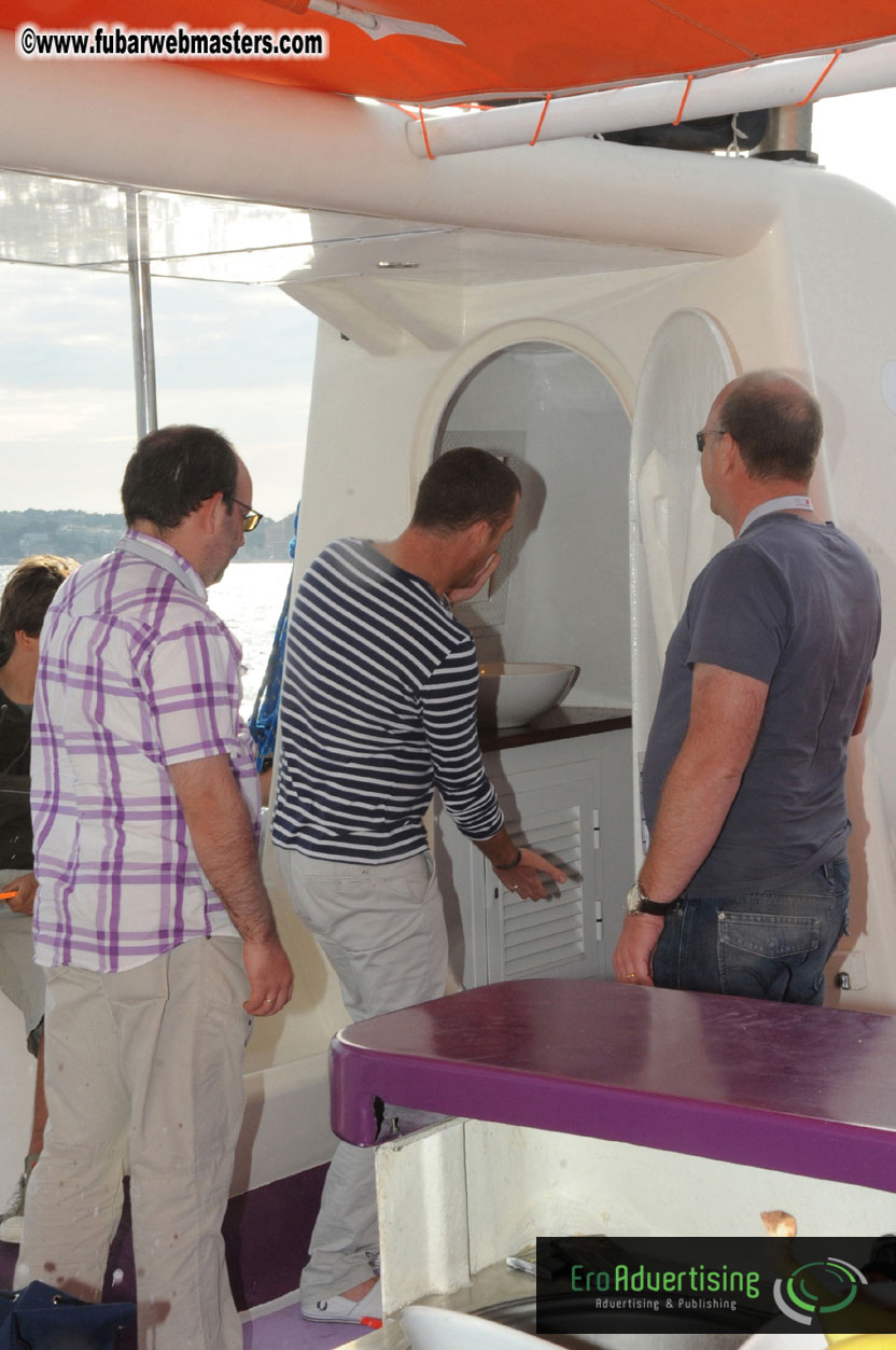 Boat Trip on the Catamaran