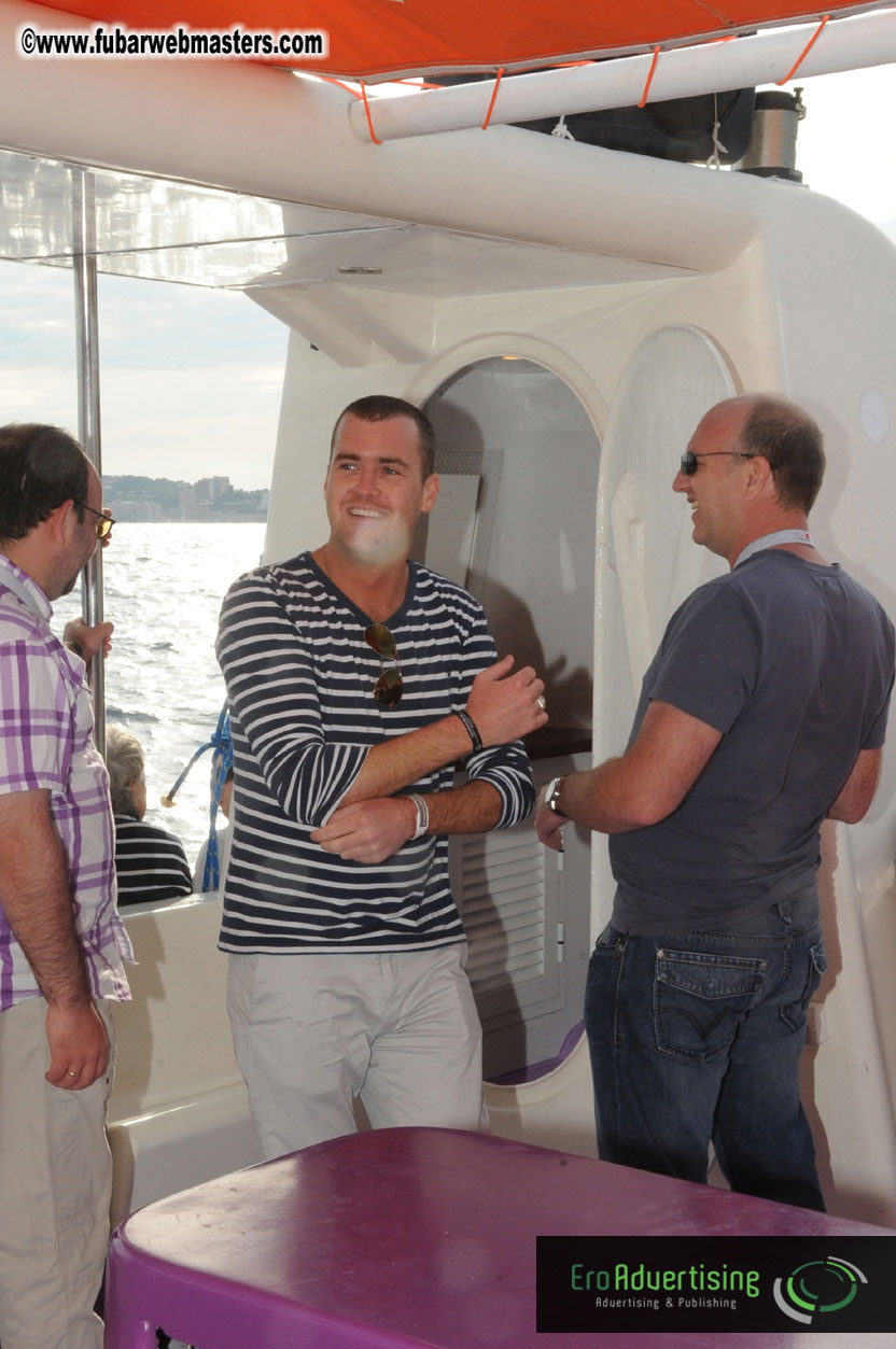 Boat Trip on the Catamaran