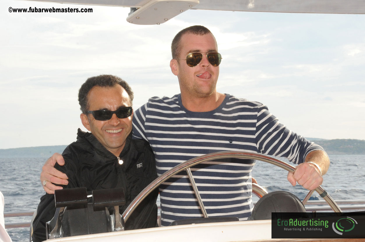 Boat Trip on the Catamaran