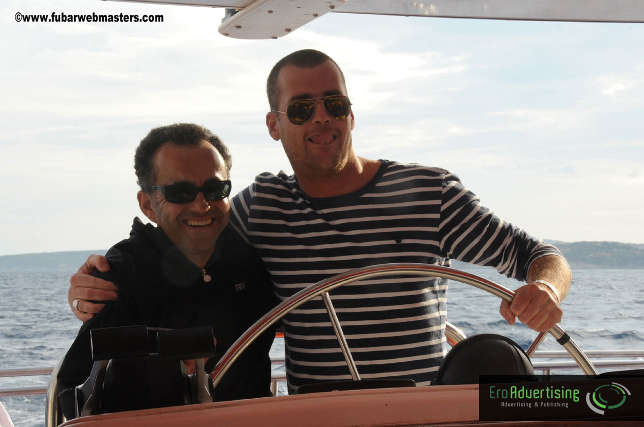 Boat Trip on the Catamaran