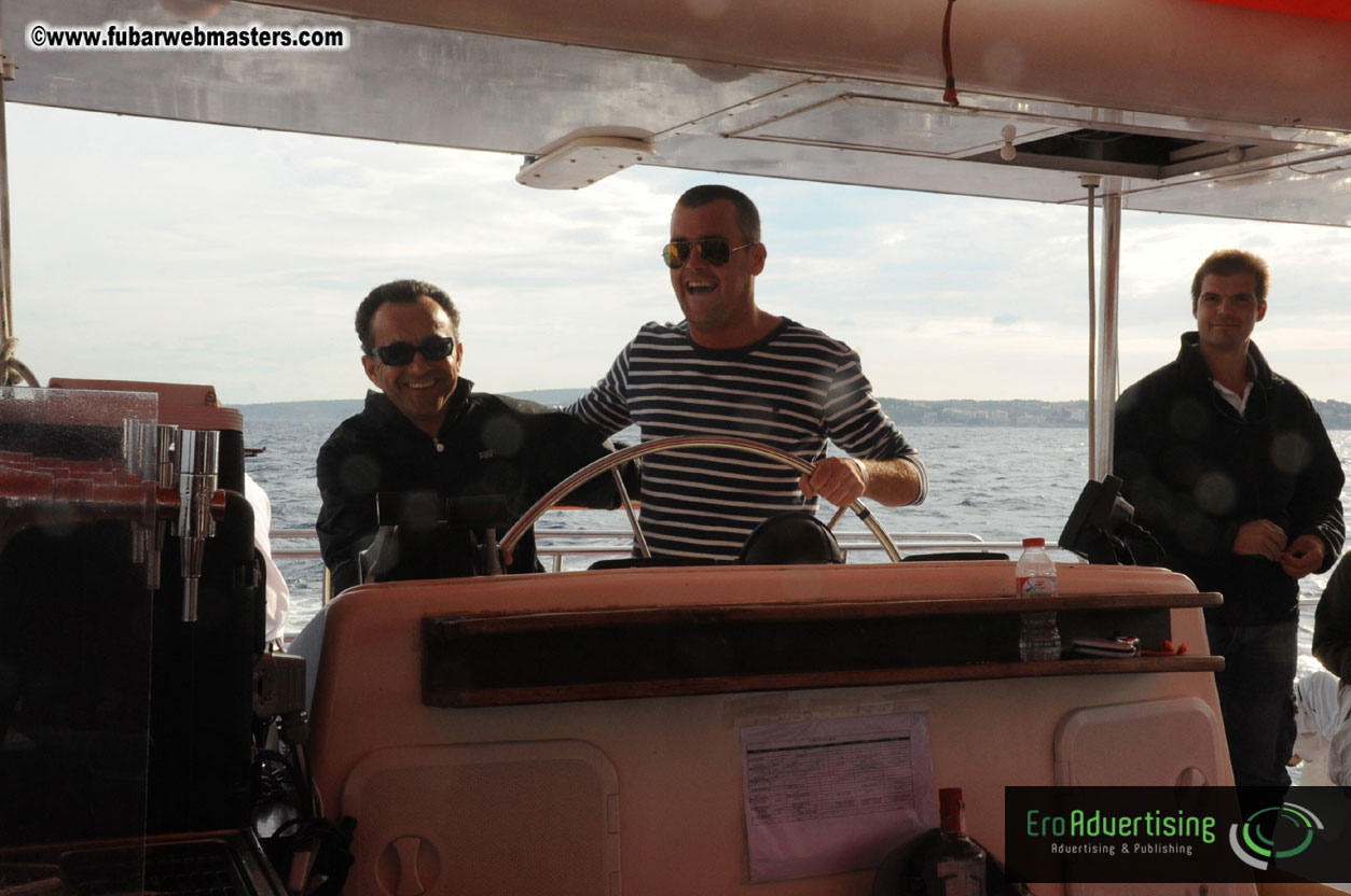 Boat Trip on the Catamaran