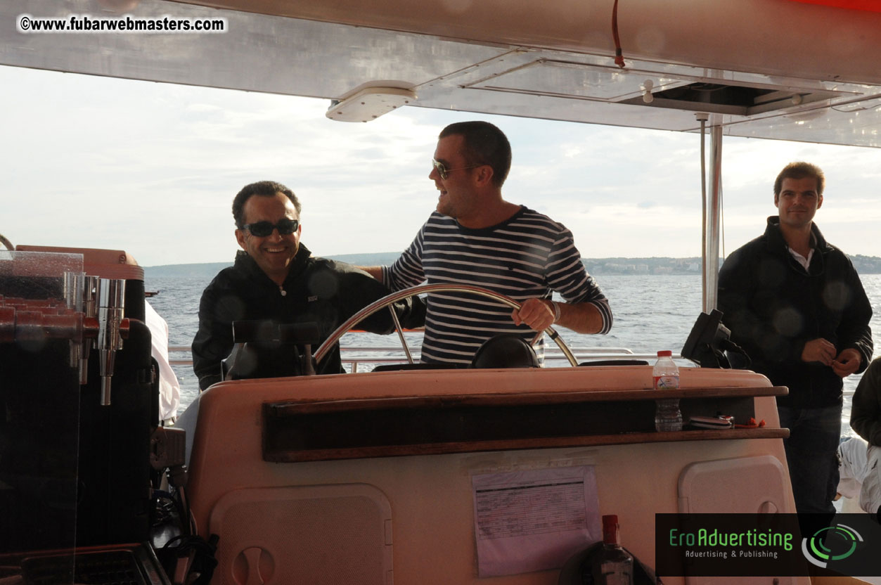 Boat Trip on the Catamaran