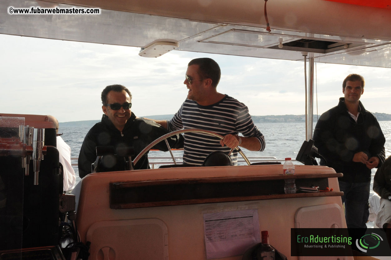 Boat Trip on the Catamaran