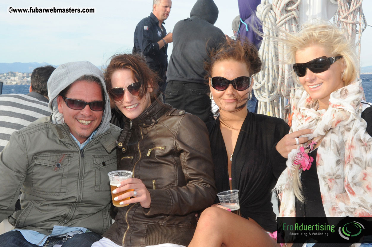 Boat Trip on the Catamaran