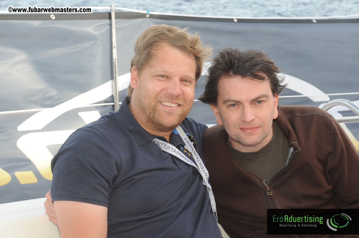 Boat Trip on the Catamaran