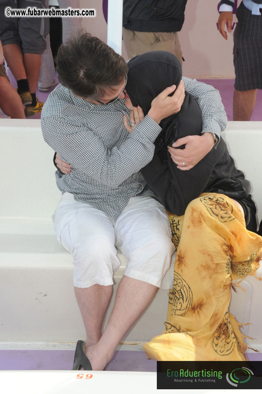 Boat Trip on the Catamaran