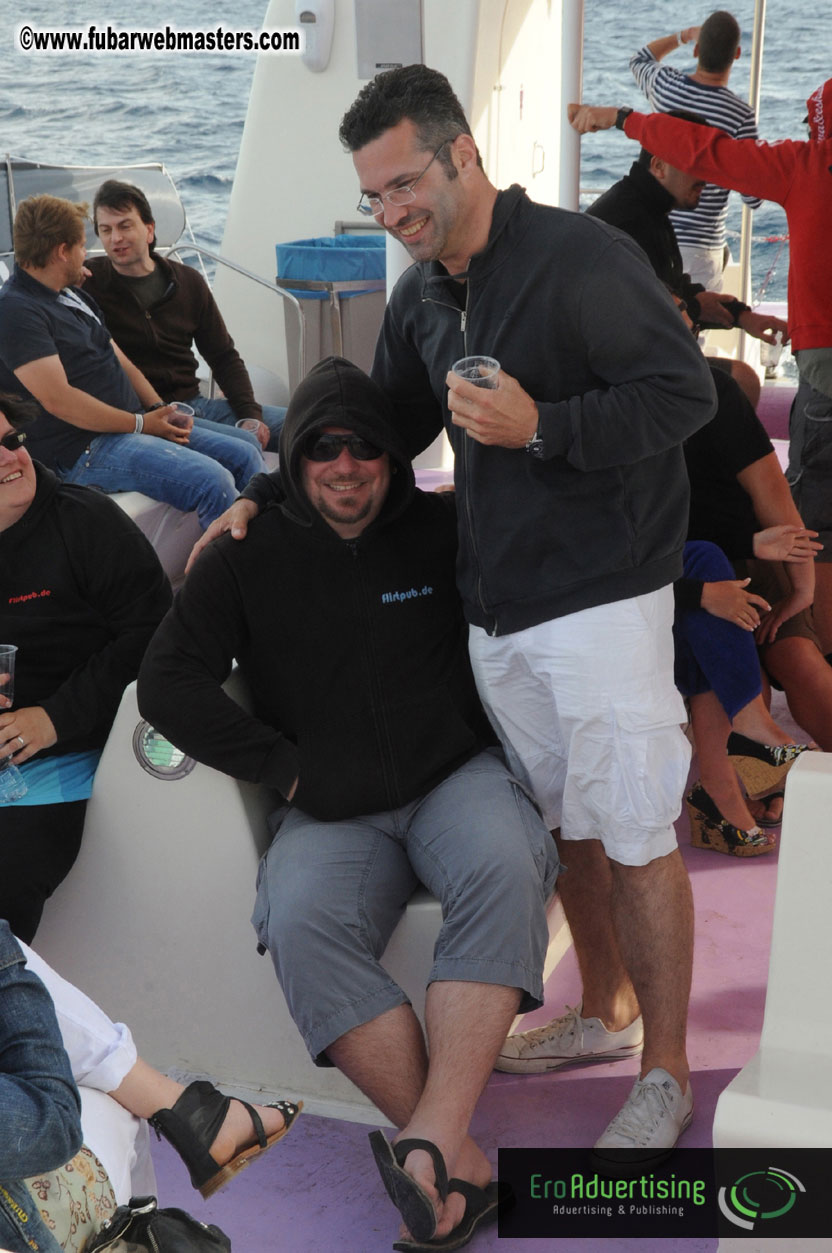 Boat Trip on the Catamaran