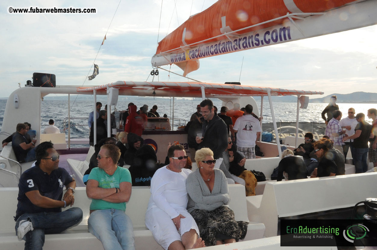 Boat Trip on the Catamaran