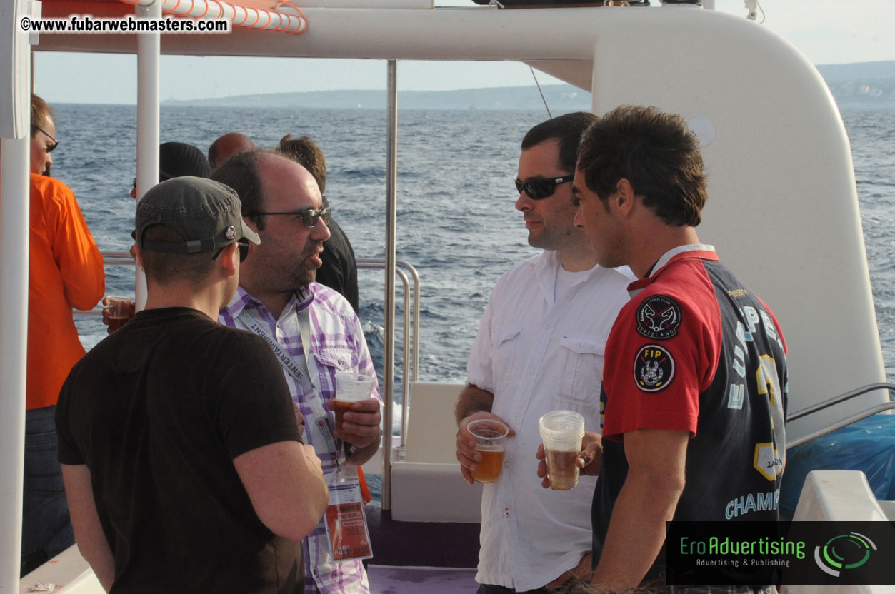 Boat Trip on the Catamaran