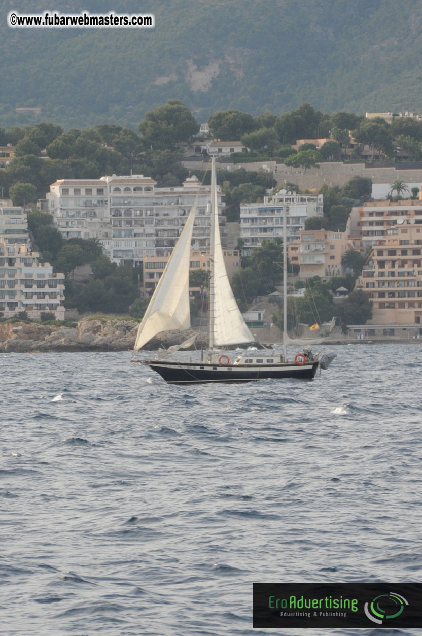 Boat Trip on the Catamaran