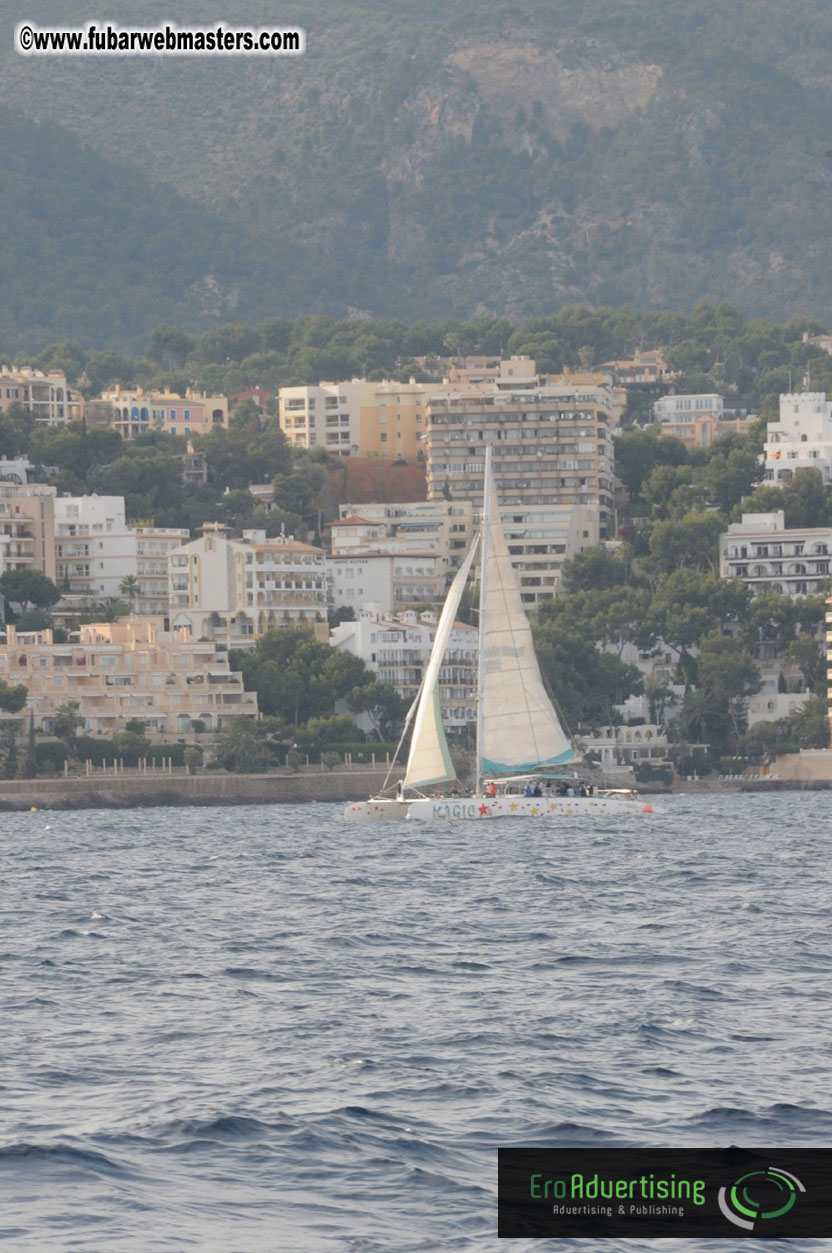 Boat Trip on the Catamaran