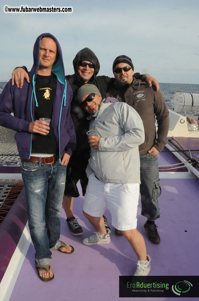 Boat Trip on the Catamaran