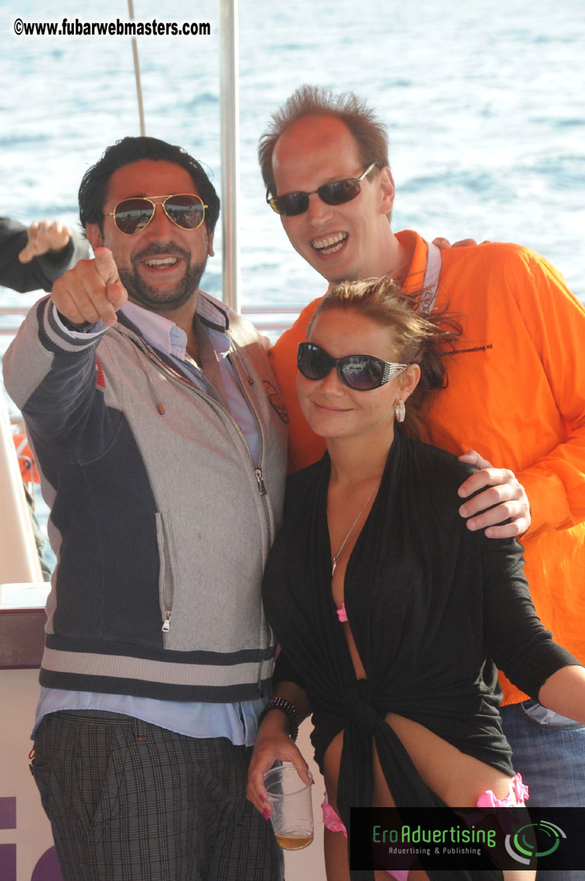 Boat Trip on the Catamaran