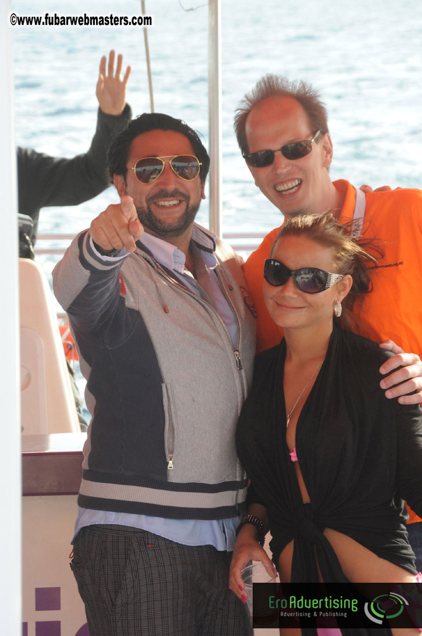 Boat Trip on the Catamaran