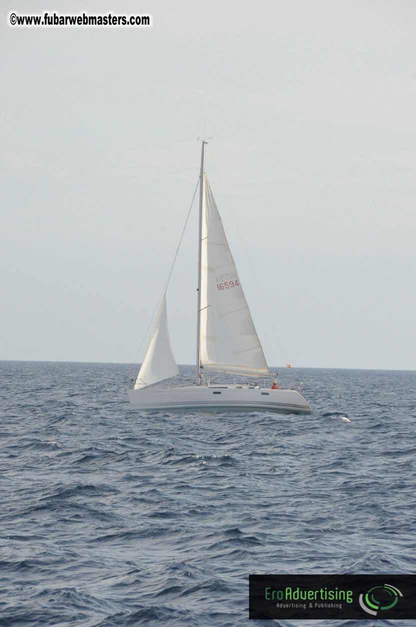 Boat Trip on the Catamaran