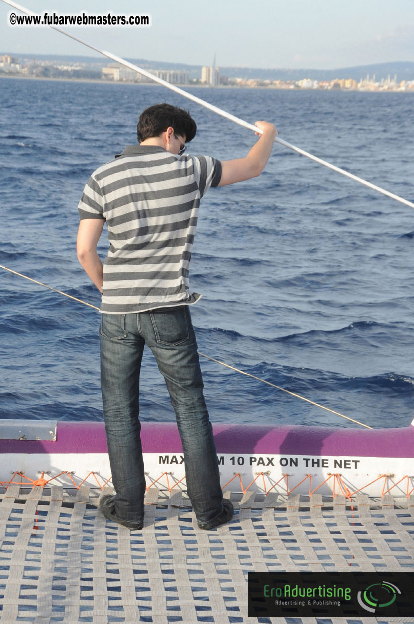 Boat Trip on the Catamaran