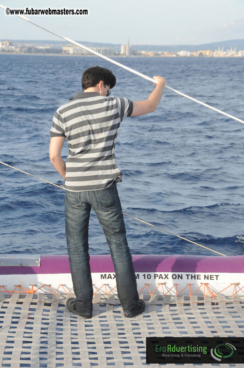 Boat Trip on the Catamaran