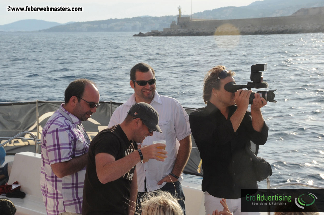 Boat Trip on the Catamaran