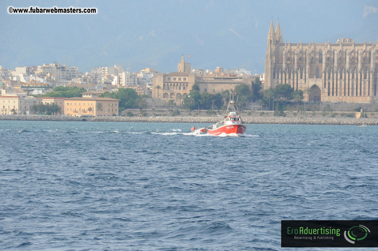 Boat Trip on the Catamaran