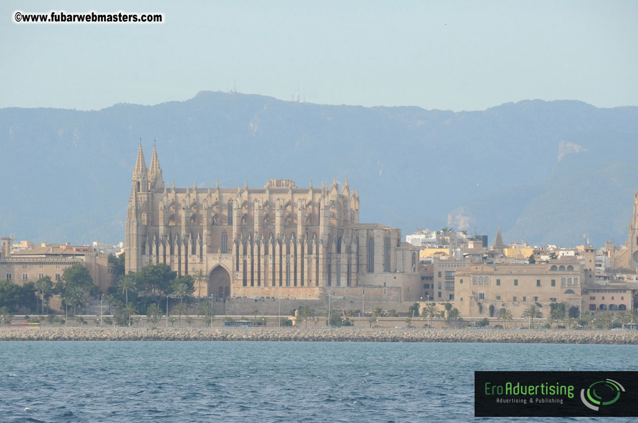 Boat Trip on the Catamaran
