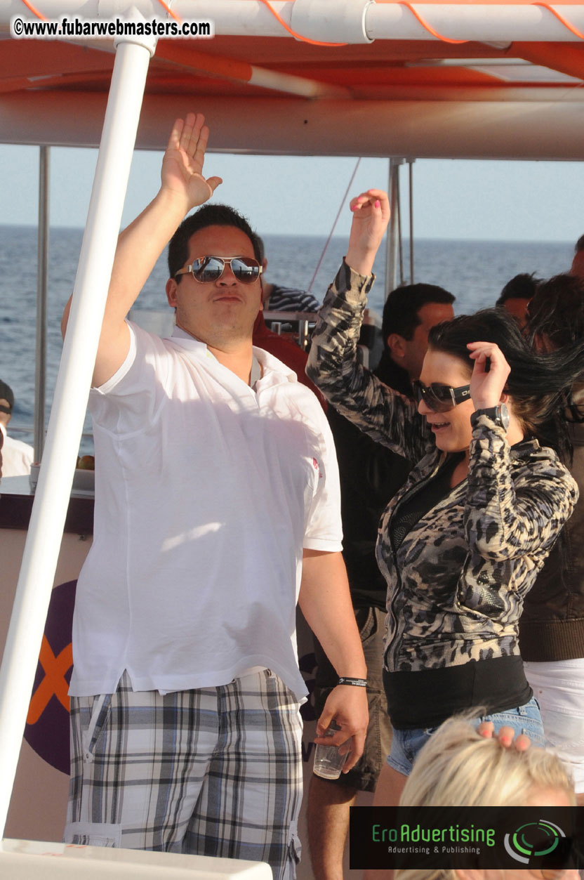 Boat Trip on the Catamaran