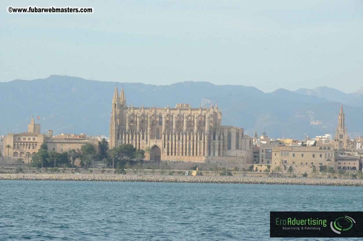 Boat Trip on the Catamaran