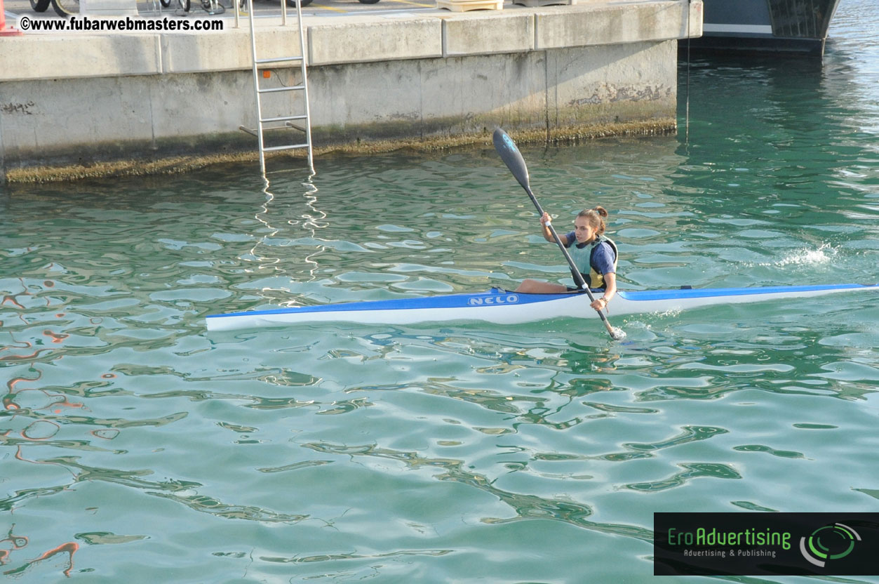 Boat Trip on the Catamaran