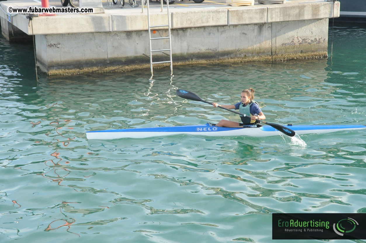 Boat Trip on the Catamaran