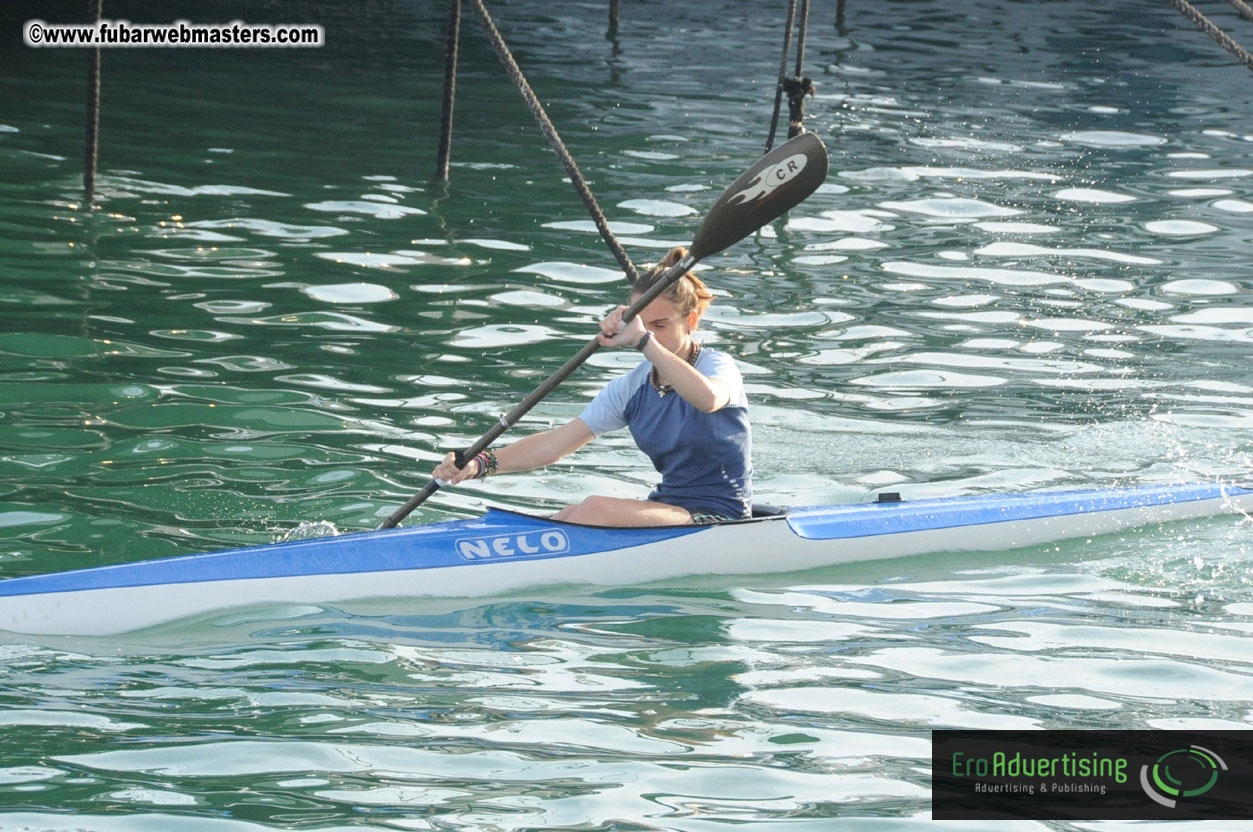 Boat Trip on the Catamaran