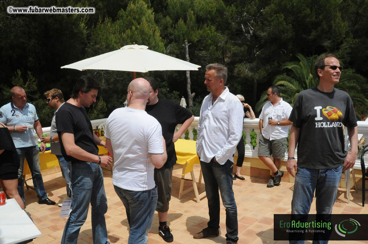 MOMO Afternoon Webmaster Party & BBQ