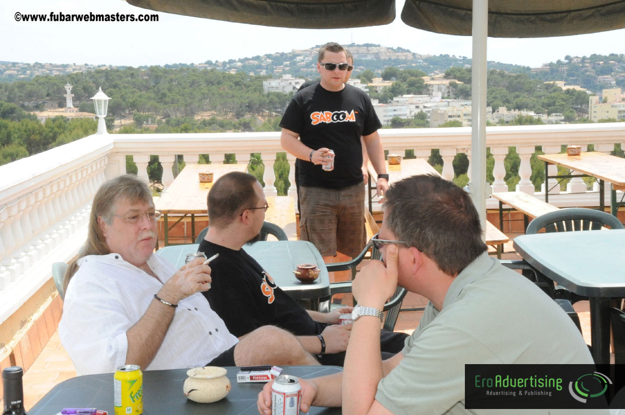 MOMO Afternoon Webmaster Party & BBQ