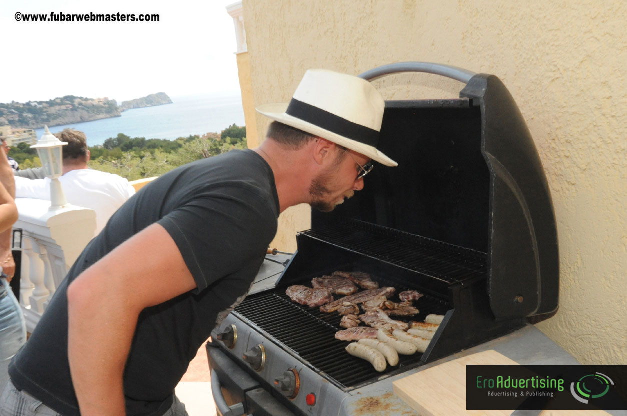 MOMO Afternoon Webmaster Party & BBQ