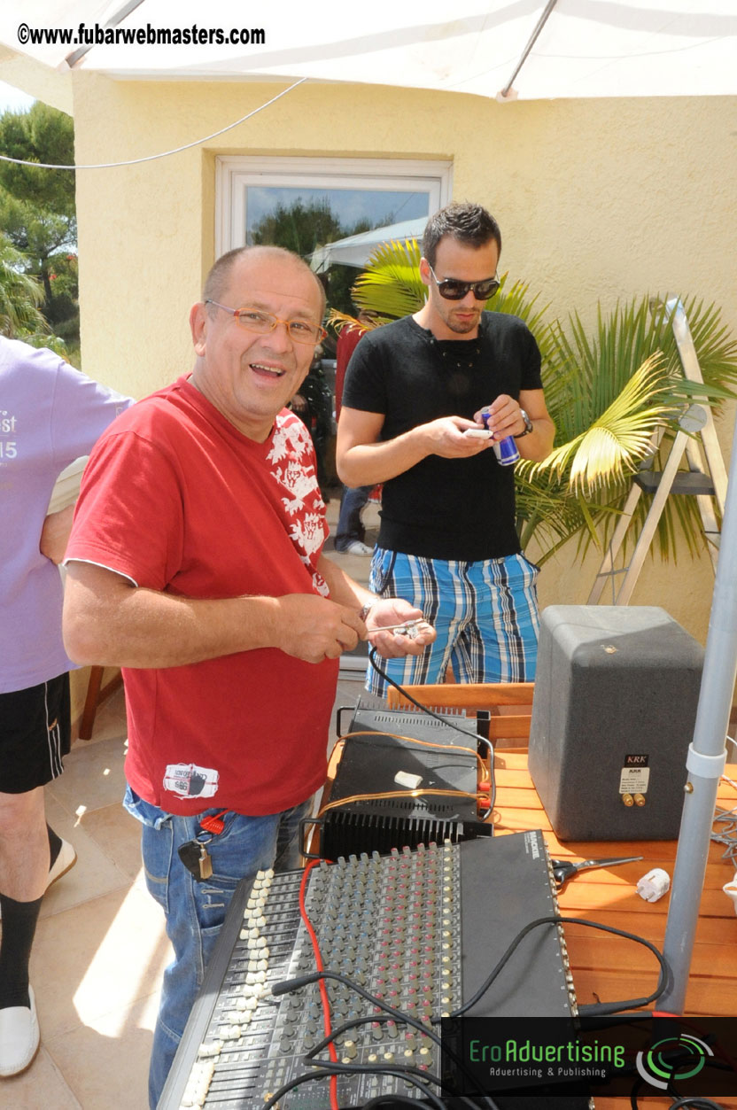 MOMO Afternoon Webmaster Party & BBQ