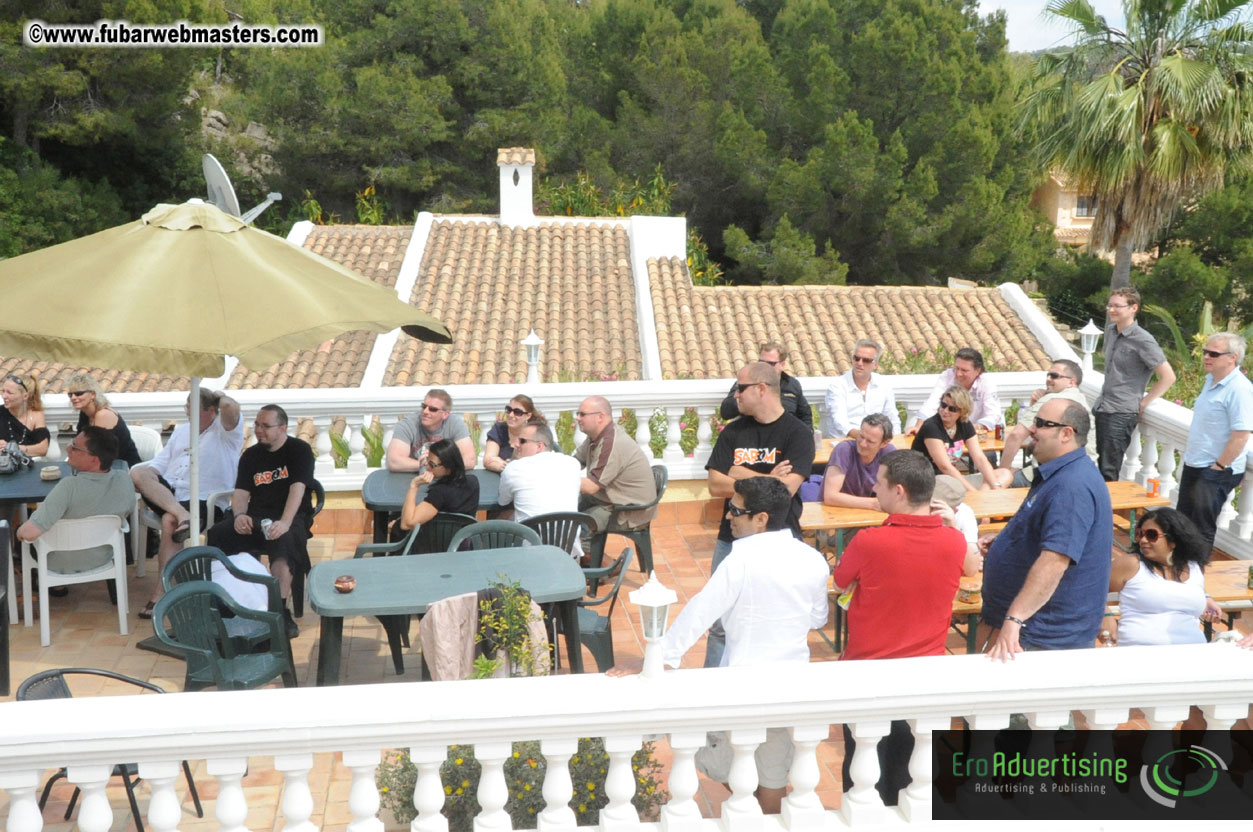 MOMO Afternoon Webmaster Party & BBQ