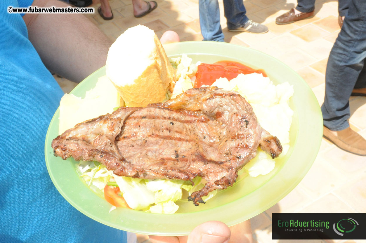 MOMO Afternoon Webmaster Party & BBQ